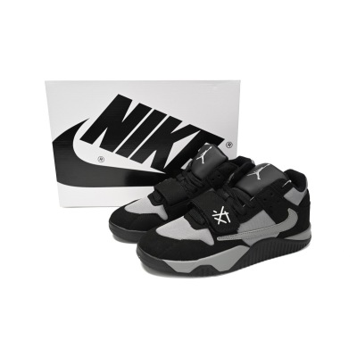 GET {30$ OFF, Litmited Time}  Travis Scott x Jordan Cut The Check Nice Kicks Black Charcoal FZ8117-481 01