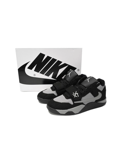 POP Travis Scott x Jordan Cut The Check Nice Kicks Black Charcoal FZ8117-481 02