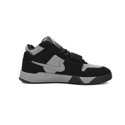 GET {30$ OFF, Litmited Time}  Travis Scott x Jordan Cut The Check Nice Kicks Black Charcoal FZ8117-481 02