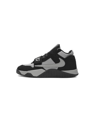 POP Travis Scott x Jordan Cut The Check Nice Kicks Black Charcoal FZ8117-481 01