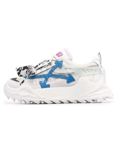 PKGoden  OFF-WHITE Out Of White Lake Blue, OMIA139F 21FAB00 10445 01