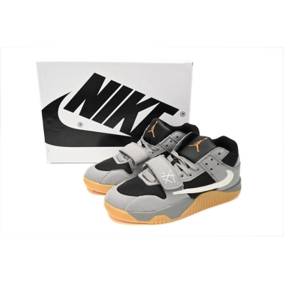 GET {30$ OFF, Litmited Time}  Travis Scott x Jordan Cut The Check Nice Kicks Black Gray Brown FZ8117-104 01