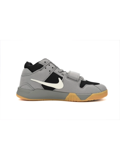 POP  {30$ OFF, Litmited Time}  Travis Scott x Jordan Cut The Check Nice Kicks Black Gray Brown FZ8117-104 02