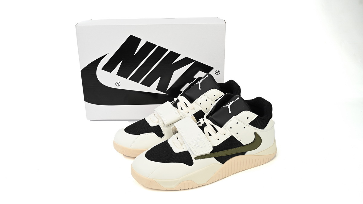 GET {30$ OFF, Litmited Time}  Travis Scott x Jordan Cut The Check Nice Kicks Oreo FZ8117-045 