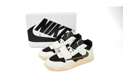 POP  {30$ OFF, Litmited Time}  Travis Scott x Jordan Cut The Check Nice Kicks Oreo FZ8117-045  01