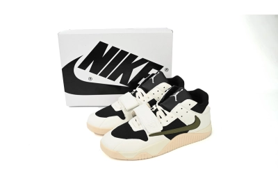 POP  {30$ OFF, Litmited Time}  Travis Scott x Jordan Cut The Check Nice Kicks Oreo FZ8117-045  01