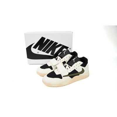 GET {30$ OFF, Litmited Time}  Travis Scott x Jordan Cut The Check Nice Kicks Oreo FZ8117-045  01