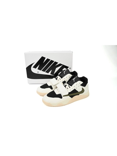 POP  {30$ OFF, Litmited Time}  Travis Scott x Jordan Cut The Check Nice Kicks Oreo FZ8117-045  01