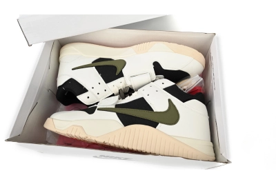 POP  {30$ OFF, Litmited Time}  Travis Scott x Jordan Cut The Check Nice Kicks Oreo FZ8117-045  02