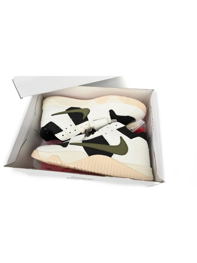 POP  {30$ OFF, Litmited Time}  Travis Scott x Jordan Cut The Check Nice Kicks Oreo FZ8117-045  02