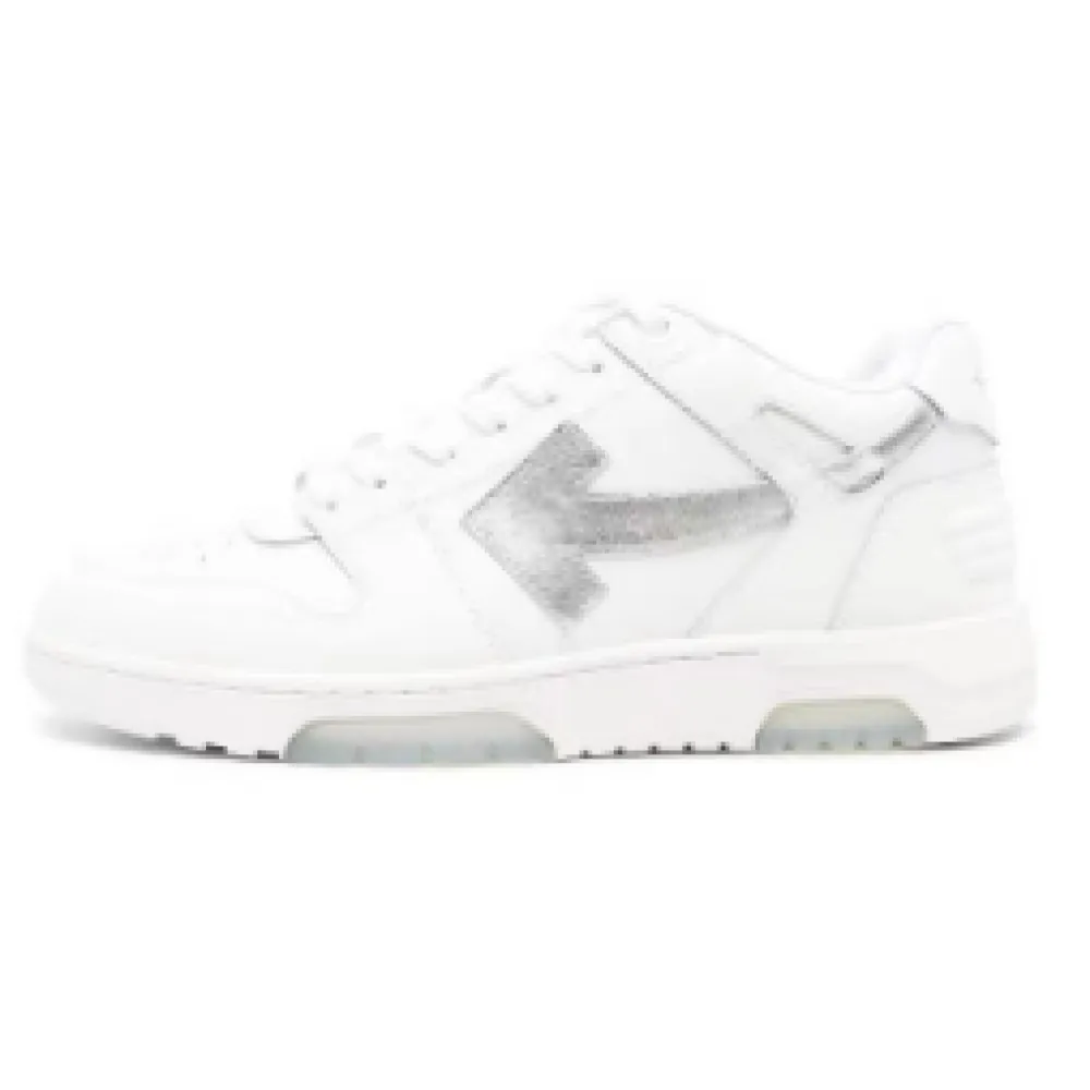 PKGoden  OFF-WHITE Out Of White Black White Silver H, OMIA189F 23LEA009 0172