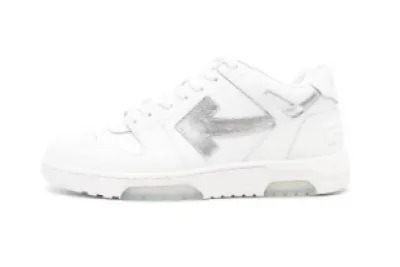 PKGoden  OFF-WHITE Out Of White Black White Silver H, OMIA189F 23LEA009 0172 01