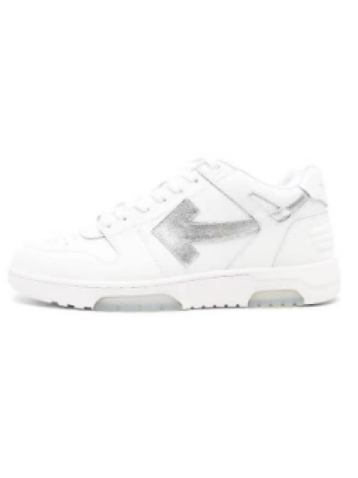 PKGoden  OFF-WHITE Out Of White Black White Silver H, OMIA189F 23LEA009 0172 01