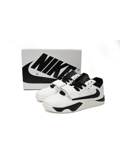 POP Travis Scott x Jordan Cut The Check Nice Kicks Black Panda, FZ8117-151 01