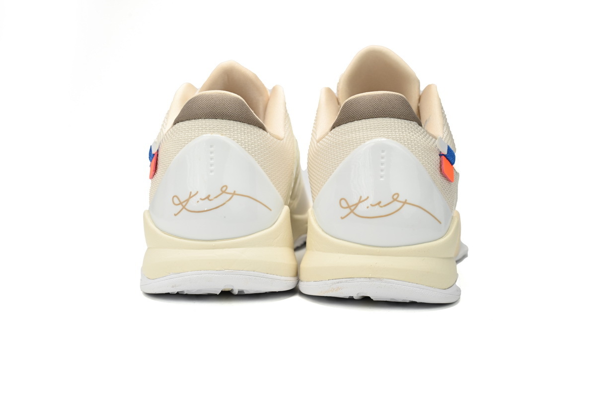  GET  Kobe 5 Protro x Off-White STY CUSTOM, DB4796-101