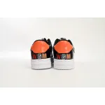 PKGoden {20$ OFF, Litmited Time}  A Bathing Bapesta Sk8 Sta Low Mad Shark Black Orange,  1H30191005-BLK