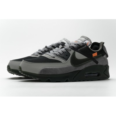 PKGoden  |  Air Max 90 OFF-WHITE Grey 01