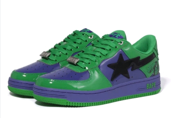 PKGoden   |  Bapesta Marvel Comics Hulk  001FWI731904