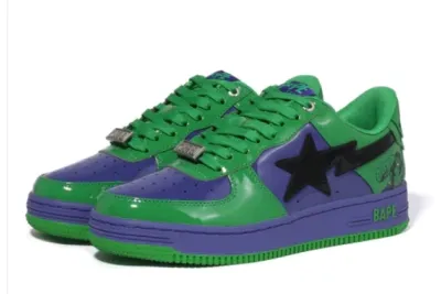 PKGoden   |  Bapesta Marvel Comics Hulk  001FWI731904 01