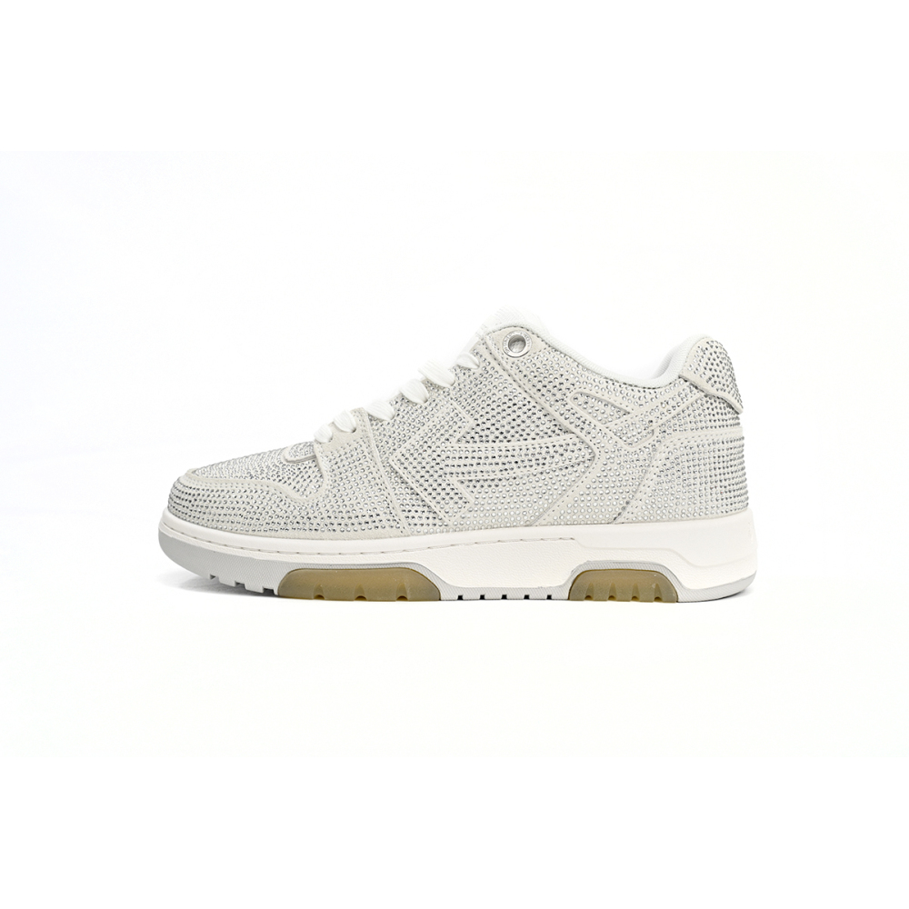PKGoden  OFF-WHITE Out Of Blue Silver White Sky Star, OWIA259S 23LEA00 80101