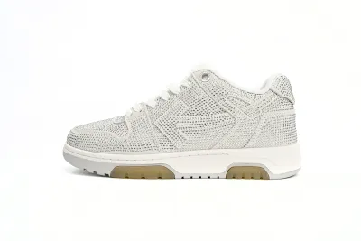 PKGoden  OFF-WHITE Out Of Blue Silver White Sky Star, OWIA259S 23LEA00 80101 02