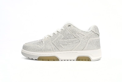 PKGoden  OFF-WHITE Out Of Blue Silver White Sky Star, OWIA259S 23LEA00 80101 02