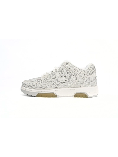 PKGoden  OFF-WHITE Out Of Blue Silver White Sky Star, OWIA259S 23LEA00 80101 02
