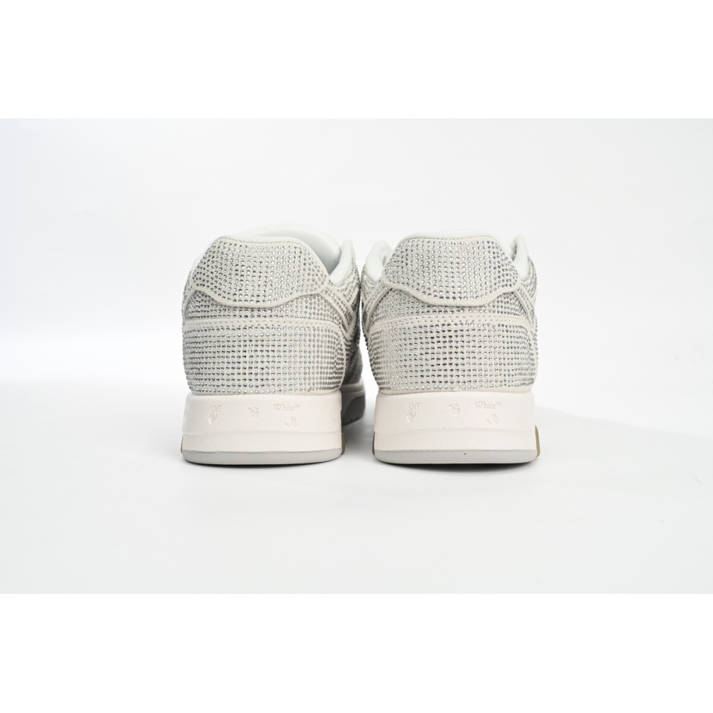 PKGoden  OFF-WHITE Out Of Blue Silver White Sky Star, OWIA259S 23LEA00 80101