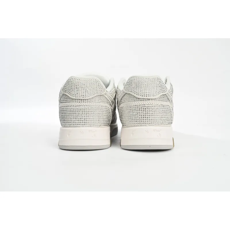 PKGoden  OFF-WHITE Out Of Blue Silver White Sky Star, OWIA259S 23LEA00 80101