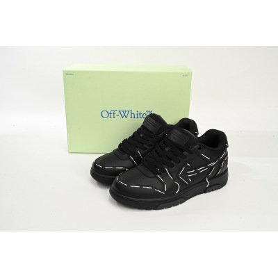 PKGoden  OFF-WHITE Out Of Office Black White Line OMIA189S 23LEA014 1010 01