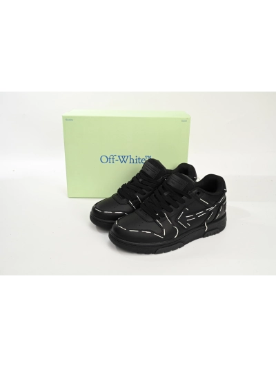 PKGoden OFF-WHITE Out Of Office Black White Line OMIA189S 23LEA014 1010 02