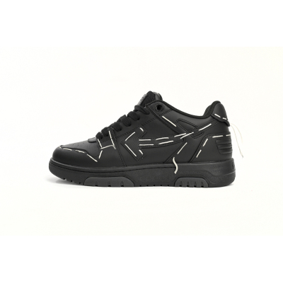 PKGoden  OFF-WHITE Out Of Office Black White Line OMIA189S 23LEA014 1010 02