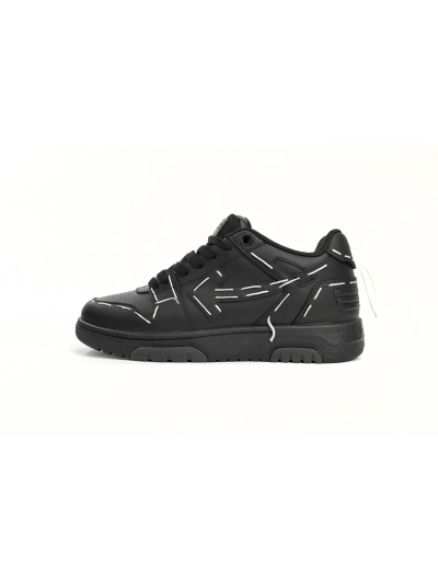 PKGoden OFF-WHITE Out Of Office Black White Line OMIA189S 23LEA014 1010 01