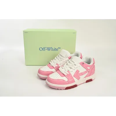 PKGoden  OFF-WHITE OOO Low Out Of Pink And White Limit, OMIA189S 23LEA333 3333 01