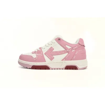 PKGoden  OFF-WHITE OOO Low Out Of Pink And White Limit, OMIA189S 23LEA333 3333 02
