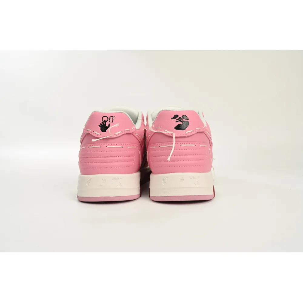 PKGoden  OFF-WHITE OOO Low Out Of Pink And White Limit, OMIA189S 23LEA333 3333