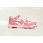 PKGoden  OFF-WHITE OOO Low Out Of Pink And White Limit, OMIA189S 23LEA333 3333