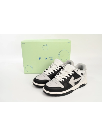 PKGoden  OFF-WHITE OOO Low Out Of Black And White Gray, OMIA189F 22LEA001 0709 01