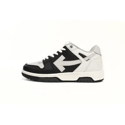 PKGoden  OFF-WHITE OOO Low Out Of Black And White Gray, OMIA189F 22LEA001 0709 02