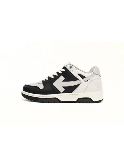 PKGoden  OFF-WHITE OOO Low Out Of Black And White Gray, OMIA189F 22LEA001 0709 02