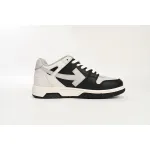 PKGoden  OFF-WHITE OOO Low Out Of Black And White Gray, OMIA189F 22LEA001 0709