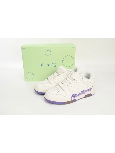 PKGoden  OFF-WHITE OOO Low Out Of White Purple Printing, OWIA259S 23LEA003 0136 01