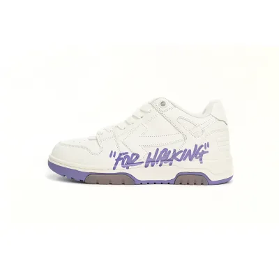 PKGoden  OFF-WHITE OOO Low Out Of White Purple Printing, OWIA259S 23LEA003 0136 02