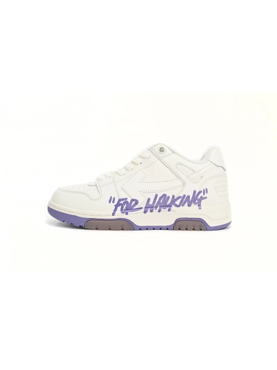 PKGoden  OFF-WHITE OOO Low Out Of White Purple Printing, OWIA259S 23LEA003 0136 02