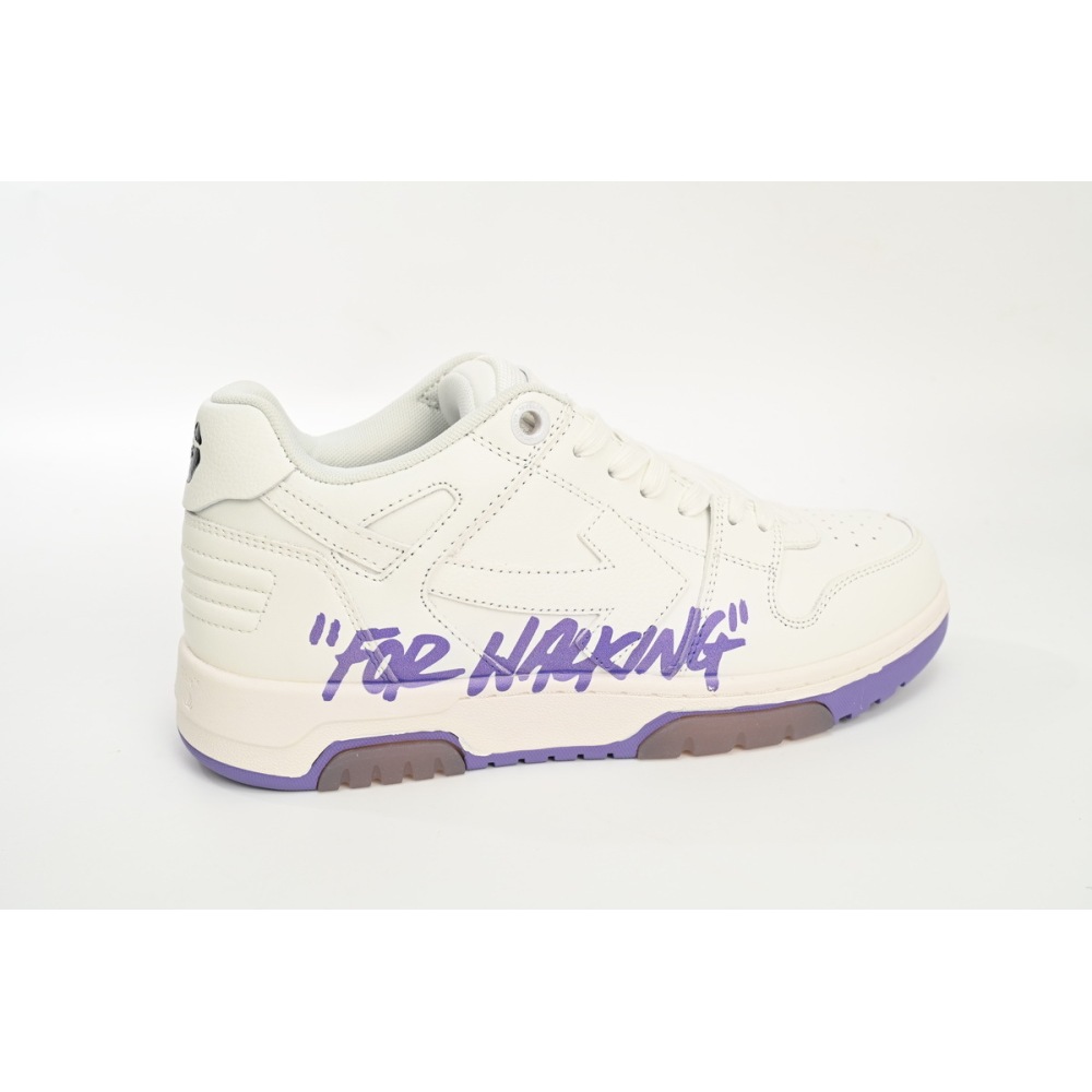 PKGoden  OFF-WHITE OOO Low Out Of White Purple Printing, OWIA259S 23LEA003 0136