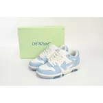 PKGoden  OFF-WHITE OOO Low Out Of Blue And White Limit, OMIA189S 23LEA222 2222