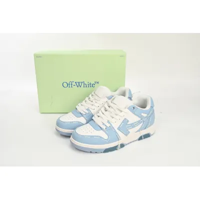 PKGoden  OFF-WHITE OOO Low Out Of Blue And White Limit, OMIA189S 23LEA222 2222 01