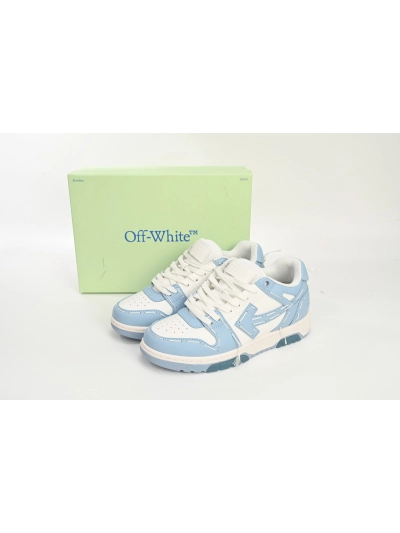PKGoden  OFF-WHITE OOO Low Out Of Blue And White Limit, OMIA189S 23LEA222 2222 01