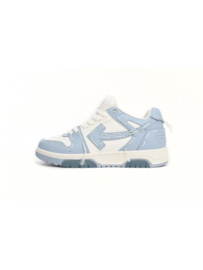 PKGoden  OFF-WHITE OOO Low Out Of Blue And White Limit, OMIA189S 23LEA222 2222 02