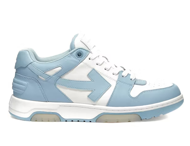 PKGoden  OFF-WHITE OOO Low Out Of Blue And White Limit, OMIA189S 23LEA222 2222
